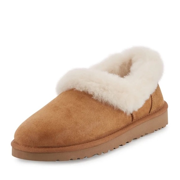 UGG | Nita Closed Back Slippers In Chestnut NEW Gift - Picture 11 of 11